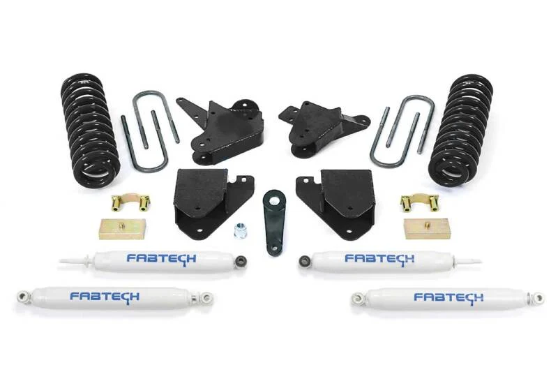 Fabtech 05-07 Ford F250 2WD V10 & Diesel 6in Basic System - Component Box 2
