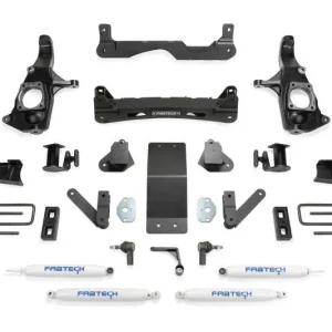 Fabtech 11-19 GM 2500HD 2WD/4WD 4in Basic Sys w/Perf Shks