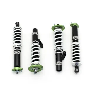 Feal Coilover Komplett Gevindsett – BMW E81 E82 E87 E88 6-sylinder Drift
