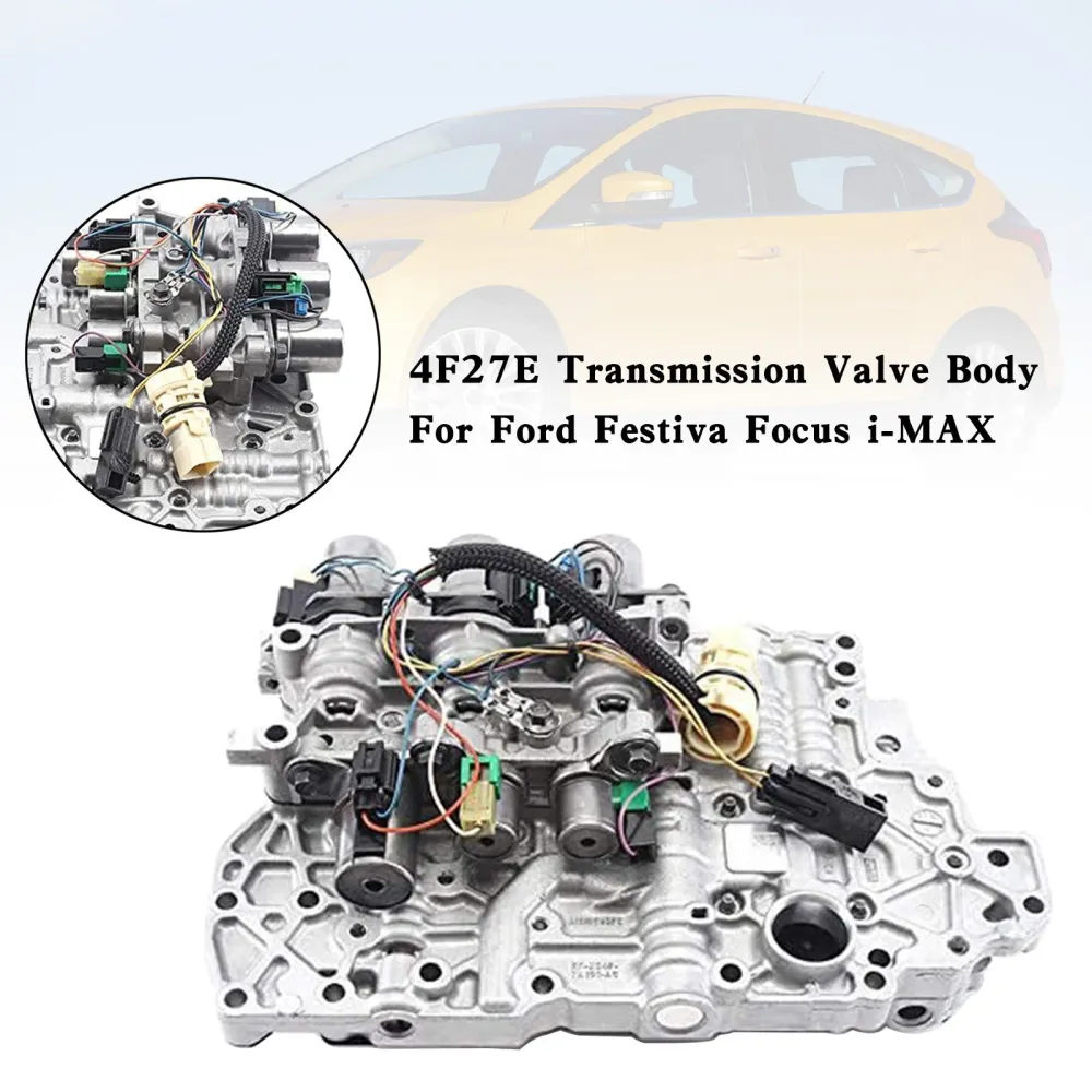 Ford I-Max 2007-2010/ixion 2004-2005 1.8L 4F27E Transmission Valve Body
