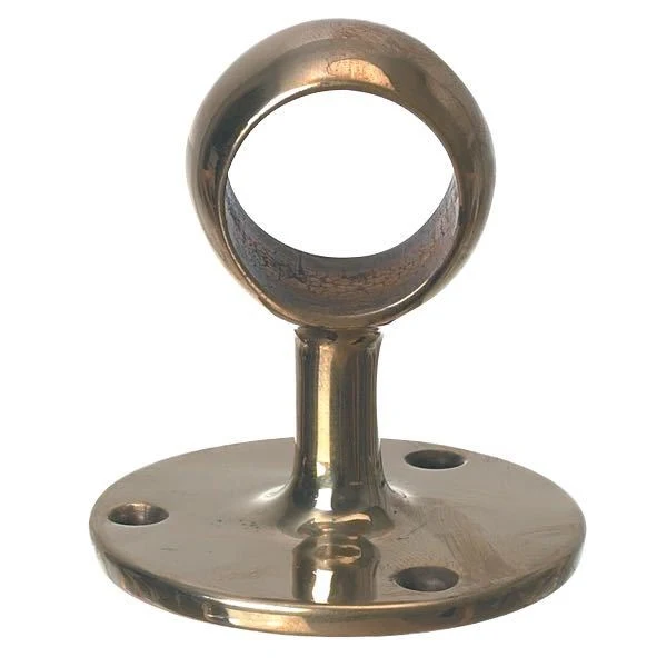 Foresti, Mellomstykke messing 36mm pinne, Ø 70 mm, Høyde 90 mm