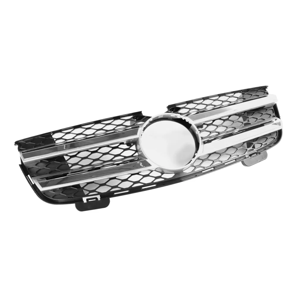 Front Bumper Grille Grill Fit Mercedes Benz GL-klasse X164 2007-2009 krom