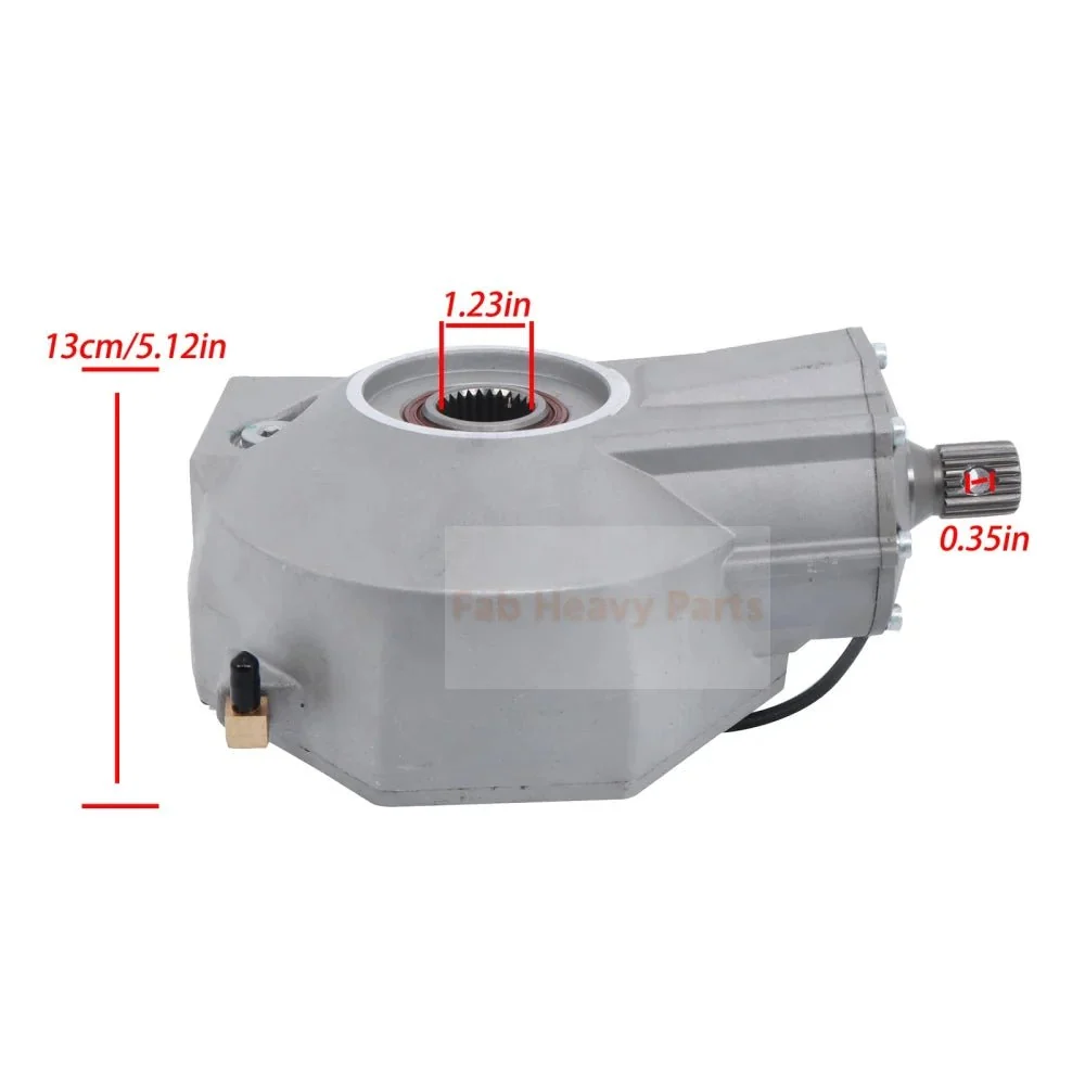 Frontdifferensial 1333745 1334182 1333368 Passer til Polaris Ranger RZR Turbo General