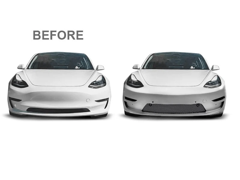 Frontfanger Tesla Model 3 (2017–2023) Sport Style - ZPTE01