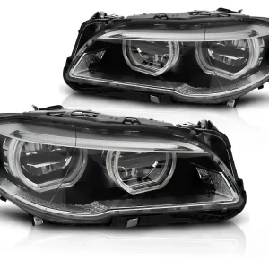 Frontlykter Audi A6 C7 11-18 - Full LED med Sekvensiell DRL