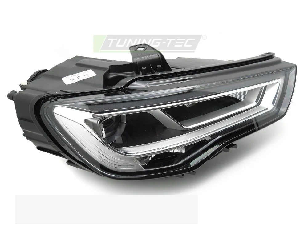 Frontlykter Audi A3 8V 12-20 - Full LED med Sekvensielle DRL