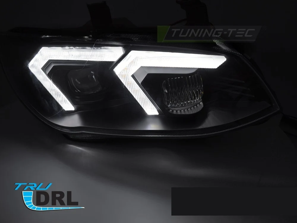 Frontlykter BMW 3-serie E92/E93 LCI 2010-2013 Xenon Sort - LPBMR8