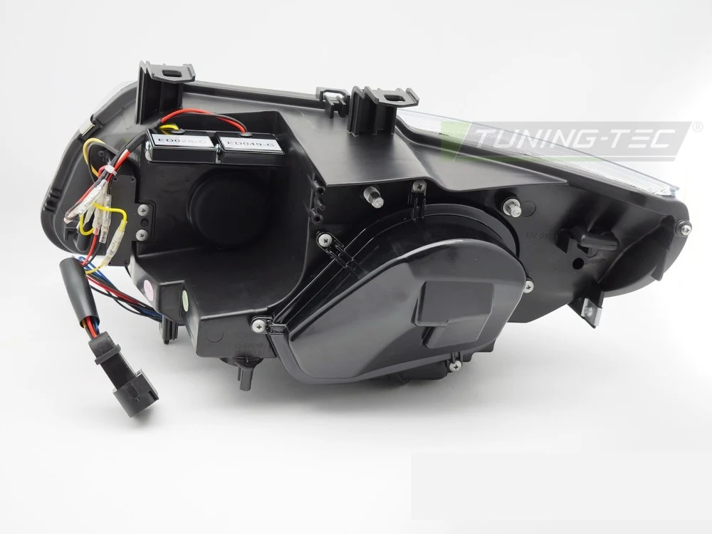 Frontlykter BMW 3-serie E92/E93 LCI 2010-2013 Xenon Sort - LPBMR8