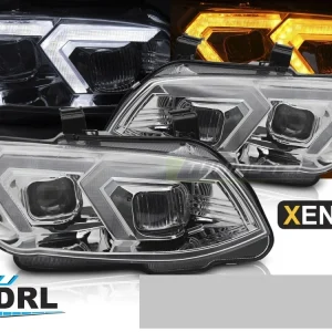 Frontlykter BMW 3-serie E92/E93 LCI 2010-2013 Xenon Krom - LPBMR7