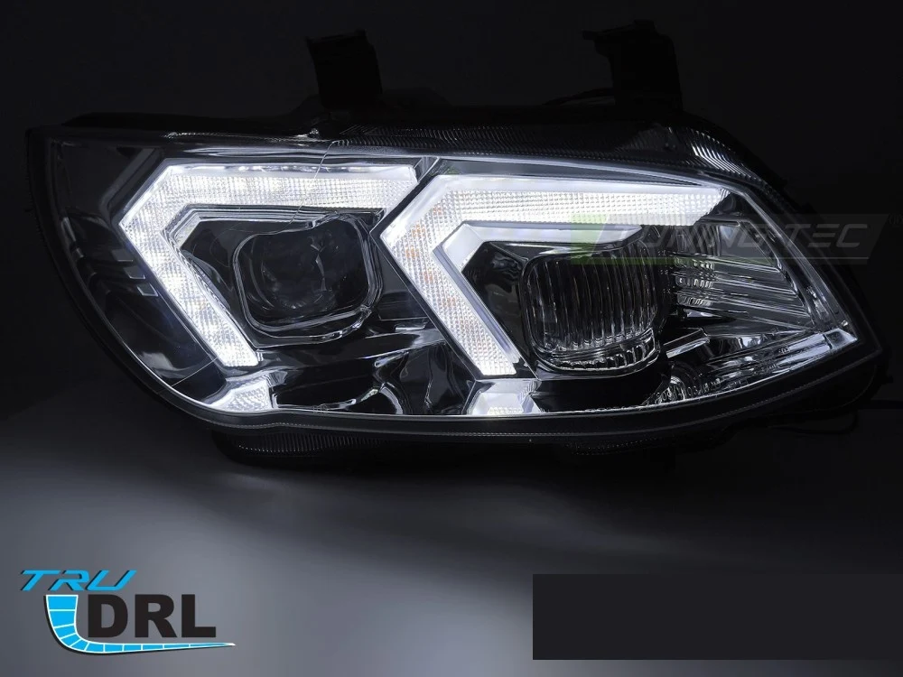 Frontlykter BMW 3-serie E92/E93 LCI 2010-2013 Xenon Krom - LPBMR7