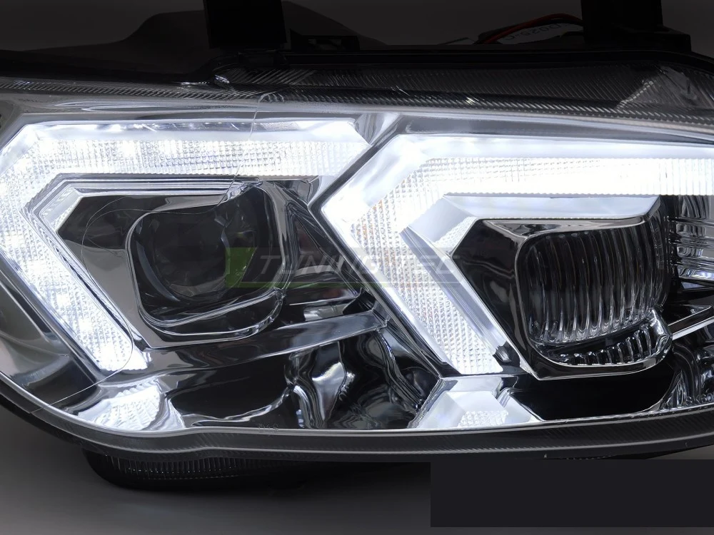 Frontlykter BMW 3-serie E92/E93 LCI 2010-2013 Xenon Krom - LPBMR7