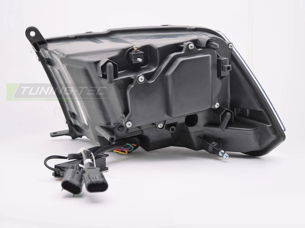Frontlykter Dodge Ram (2009–2018) Krom - LPDO42