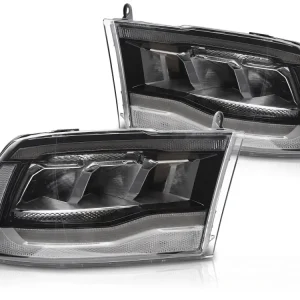 Frontlykter Dodge Ram (2009–2018) LED DRL - LPDO28