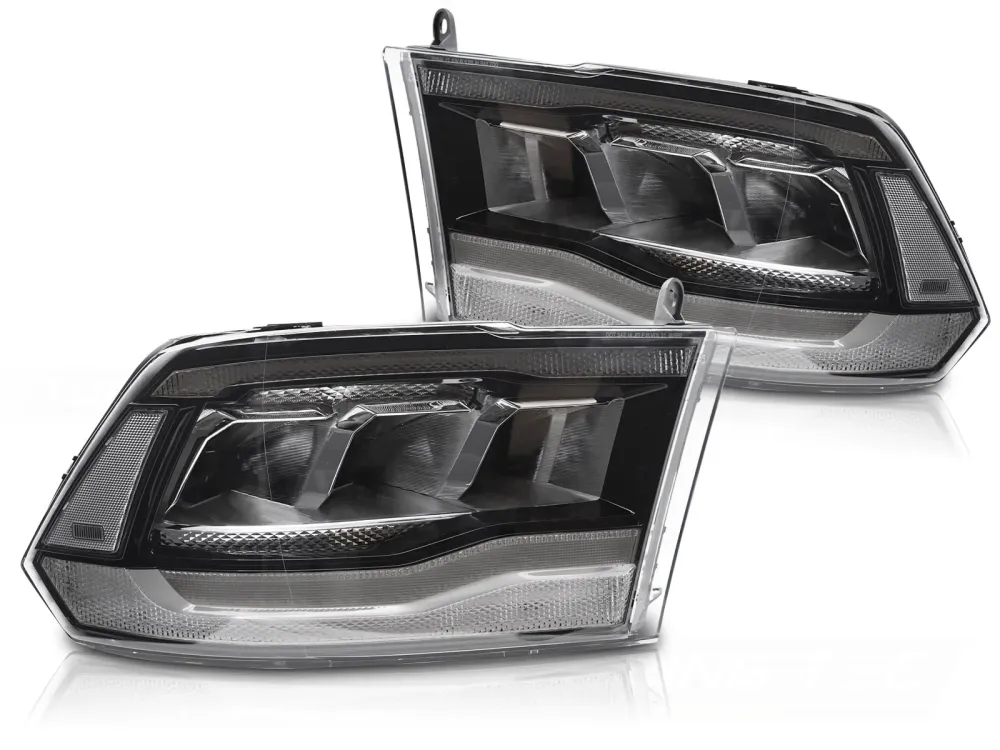 Frontlykter Dodge Ram (2009–2018) LED DRL - LPDO28