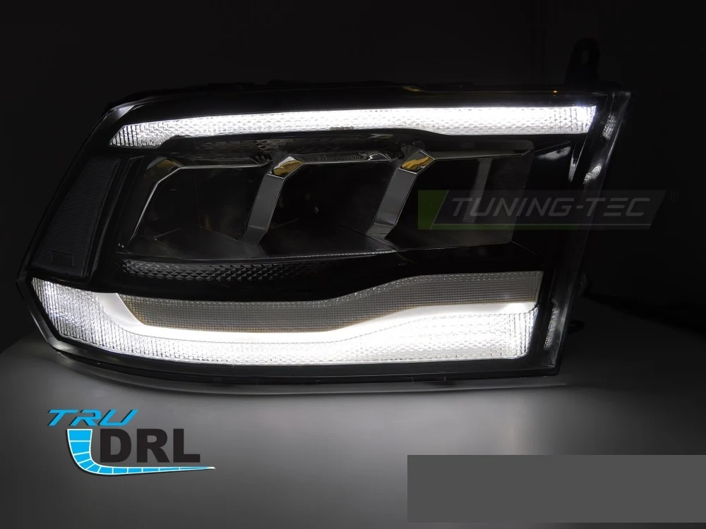 Frontlykter Dodge Ram (2009–2018) LED DRL - LPDO28