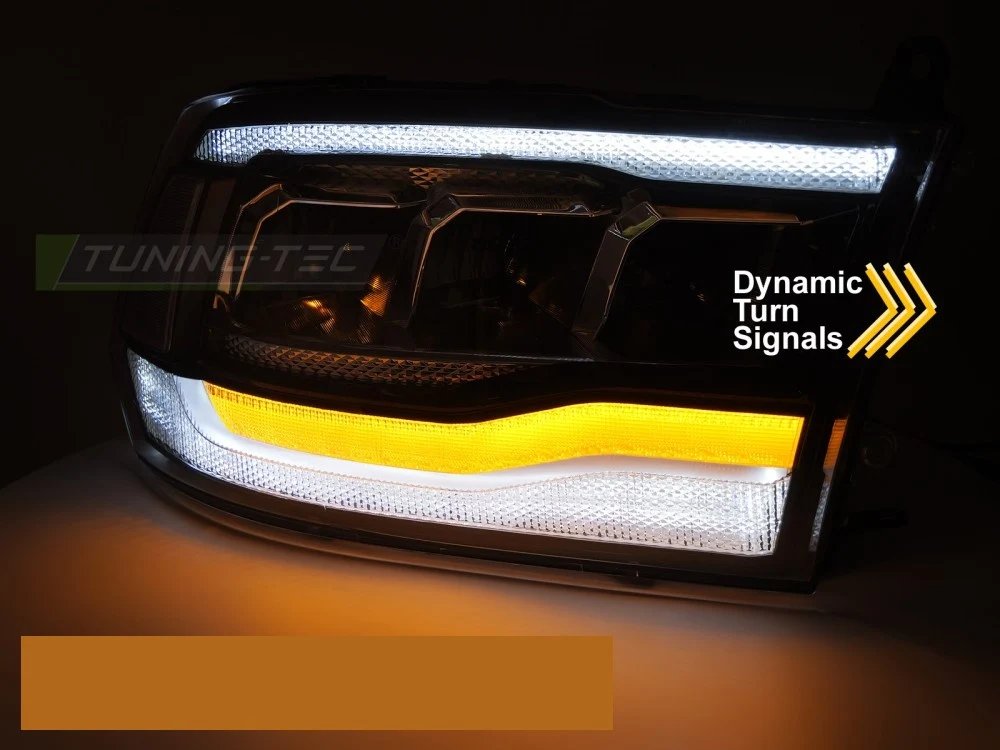 Frontlykter Dodge Ram (2009–2018) LED DRL - LPDO28