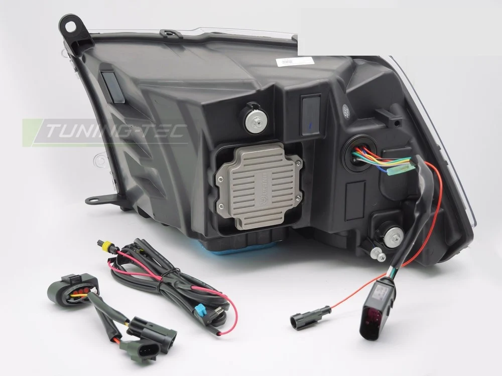Frontlykter Dodge Ram (2009–2018) LED DRL - LPDO28