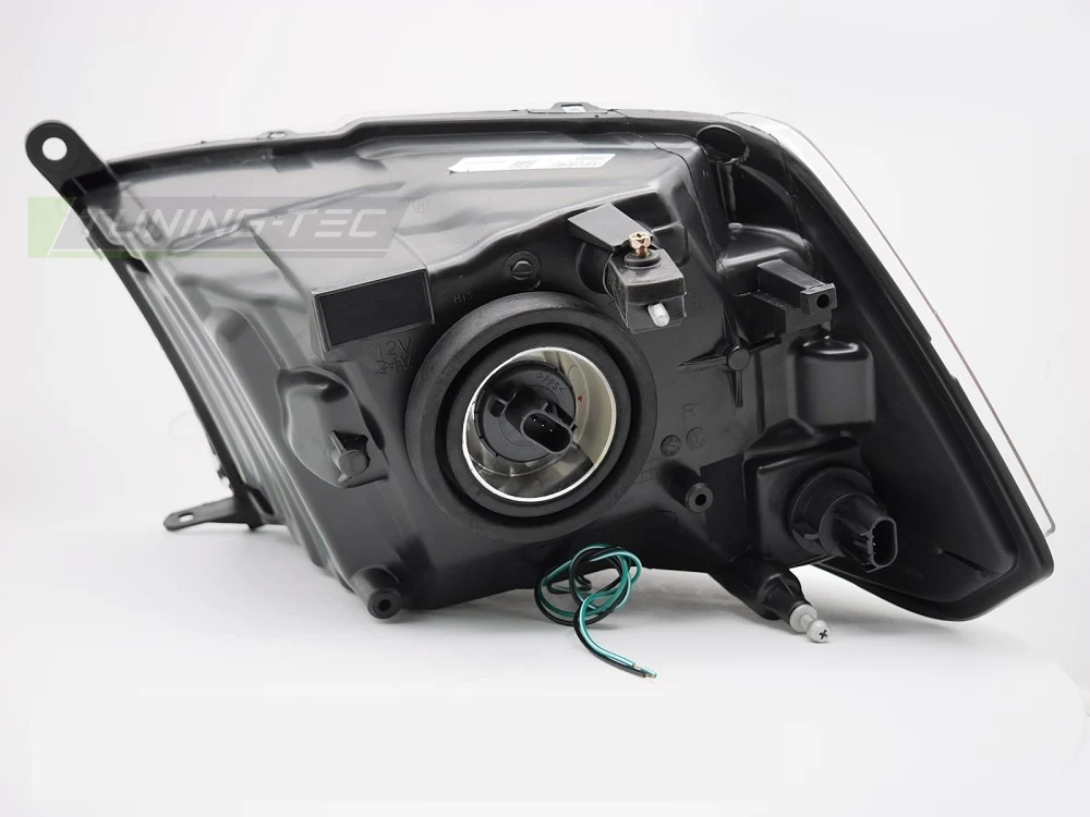 Frontlykter Dodge Ram (2009–2018) Tube Light Krom - LPDO35