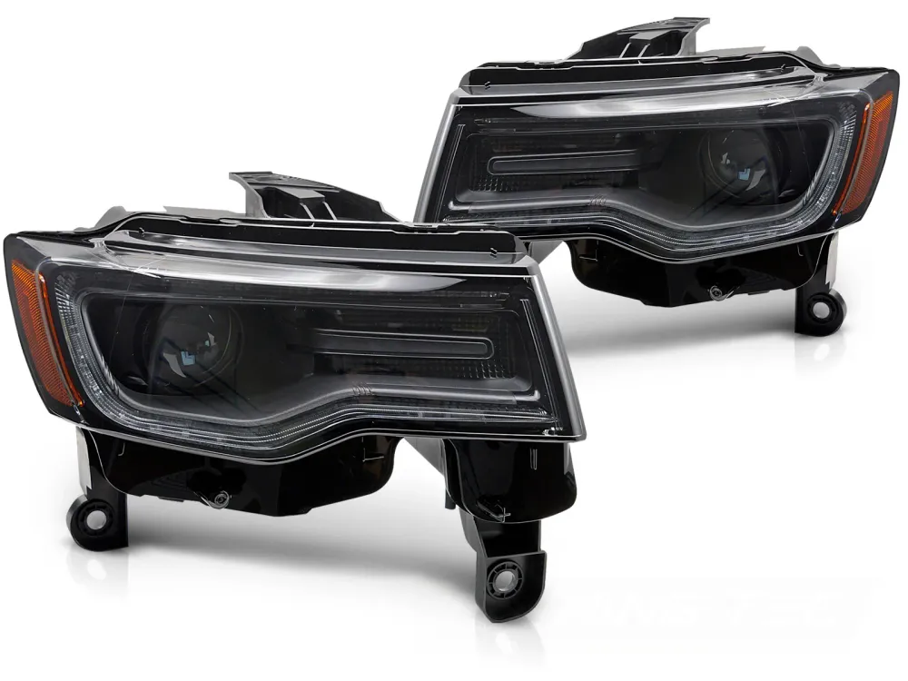 Frontlykter Jeep Grand Cherokee WK2 (2014–2021) LED DRL - LPCH42