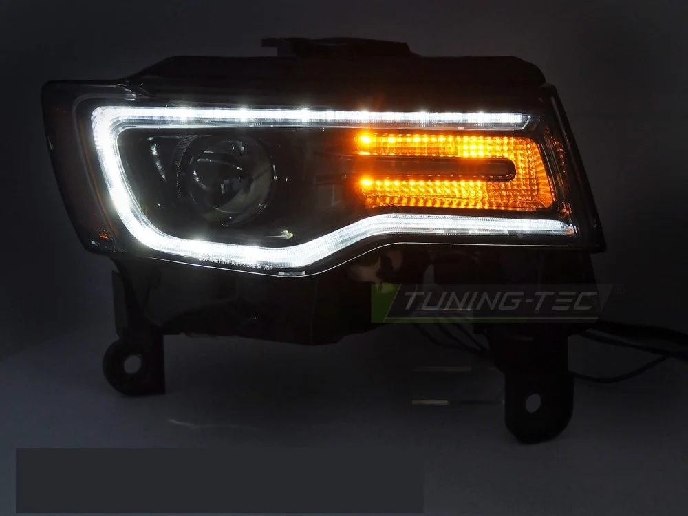 Frontlykter Jeep Grand Cherokee WK2 (2014–2021) LED DRL - LPCH42