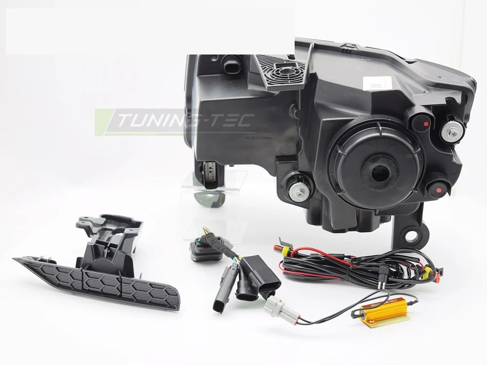 Frontlykter Jeep Grand Cherokee WK2 (2014–2021) LED DRL - LPCH42