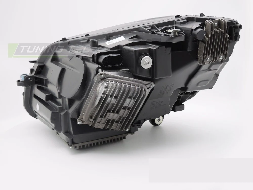 Frontlykter Mercedes C-Klasse W205 (2014–2021) Full LED Svart - LPMEE8