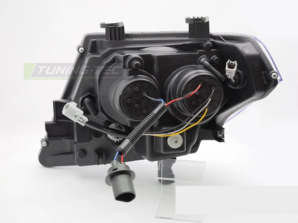 Frontlykter Nissan Frontier (2010–2014) LED Tube Krom - LPNI09