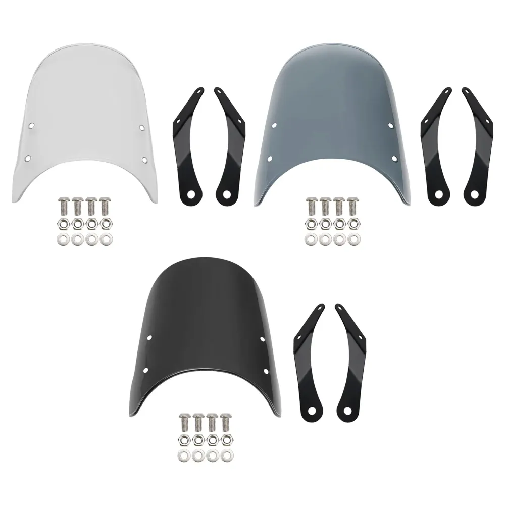 Frontrute frontrute passform Yamaha XSR 700 900 Honda CB400 CB1100 CB1300