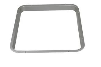 Gebo, Innerramme alu 620x620 mm Flushline Skylight