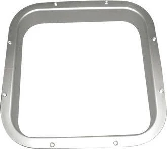 Gebo, Innerramme alu 620x620 mm Flushline Skylight