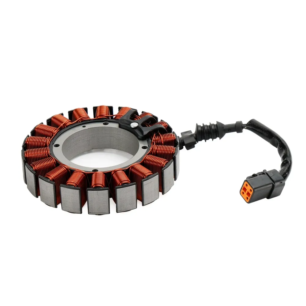 Generatorstatorspole Softail 1584 FLST FXST DYNA 1584 FXD 2007 - 30017-07