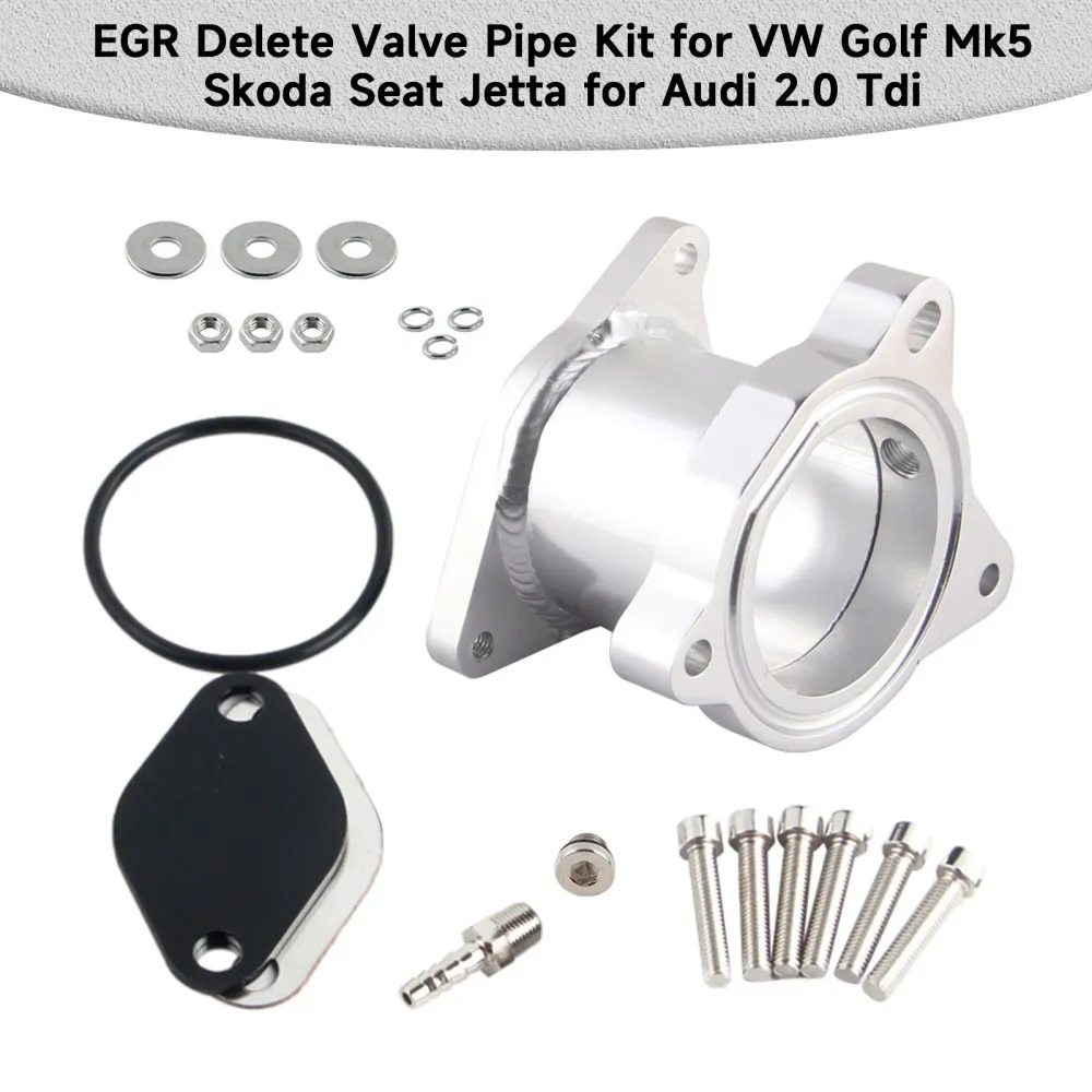 VW Golf MK4 - AXR 100 1,9 8V motorer EGR sletteventil Rørkit