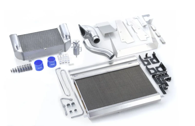 GReddy 92-02 Mazda RX-7 (JDM Model Only) V-Mount I/C Radiator Kit Ver.2