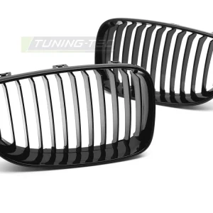 Grill BMW 1-serie E81/E87 2004–2011 Blank Svart - GRBMP5-E87