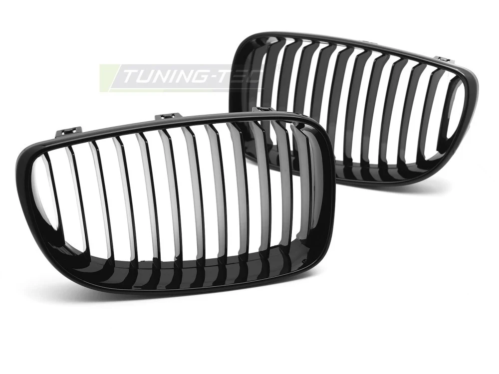 Grill BMW 1-serie E81/E87 2004–2011 Blank Svart - GRBMP5-E87