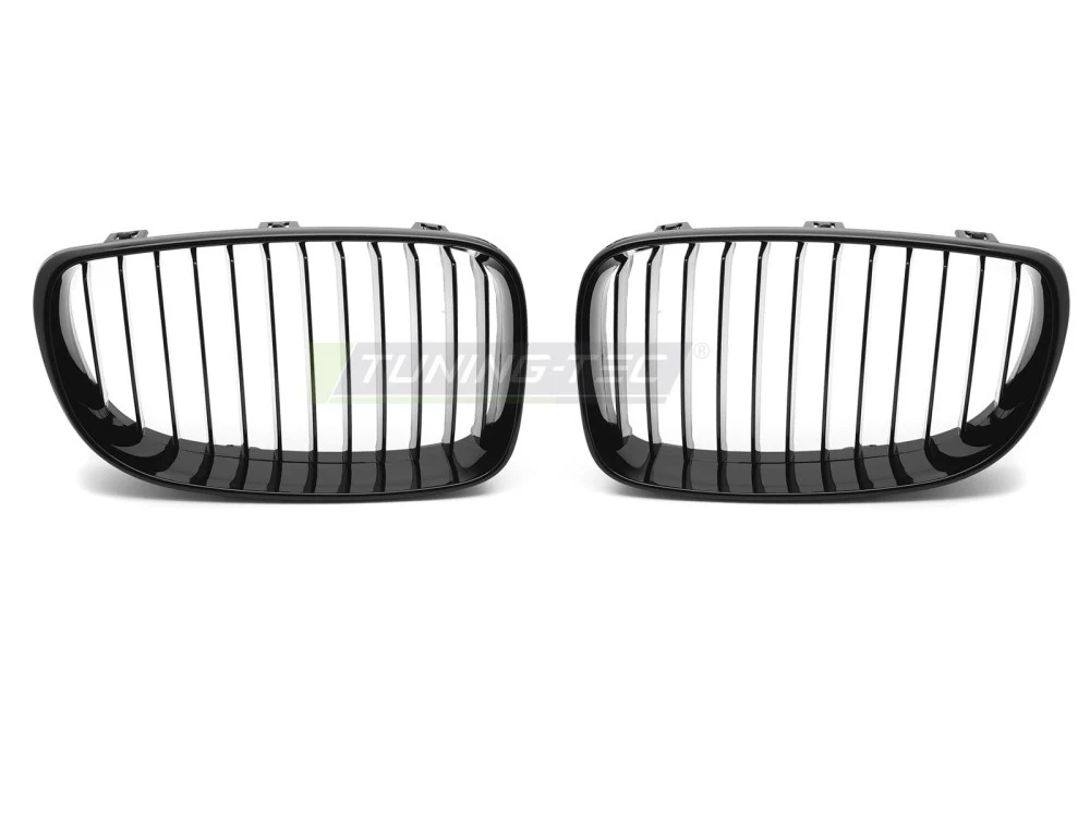 Grill BMW 1-serie E81/E87 2004–2011 Blank Svart - GRBMP5-E87