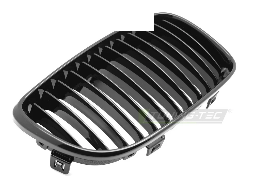 Grill BMW 1-serie E81/E87 2004–2011 Blank Svart - GRBMP5-E87