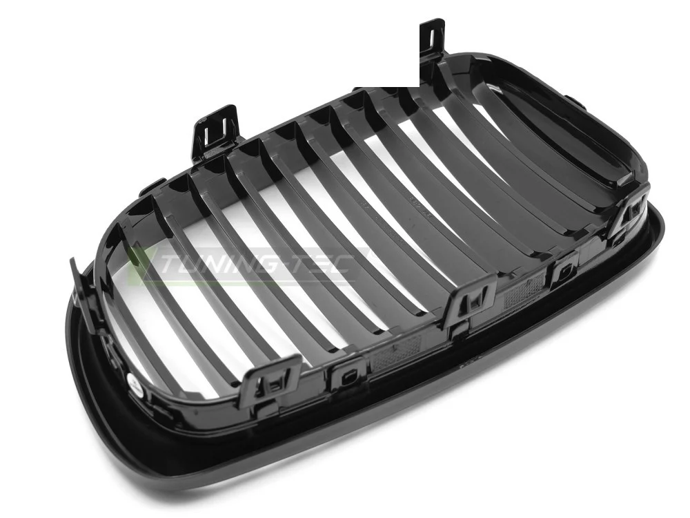 Grill BMW 1-serie E81/E87 2004–2011 Blank Svart - GRBMP5-E87
