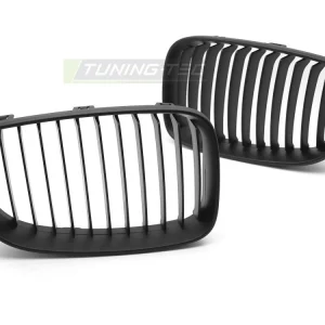Grill BMW 1-serie E81/E87 2004-2011 Matt svart - GRBMP6-E87