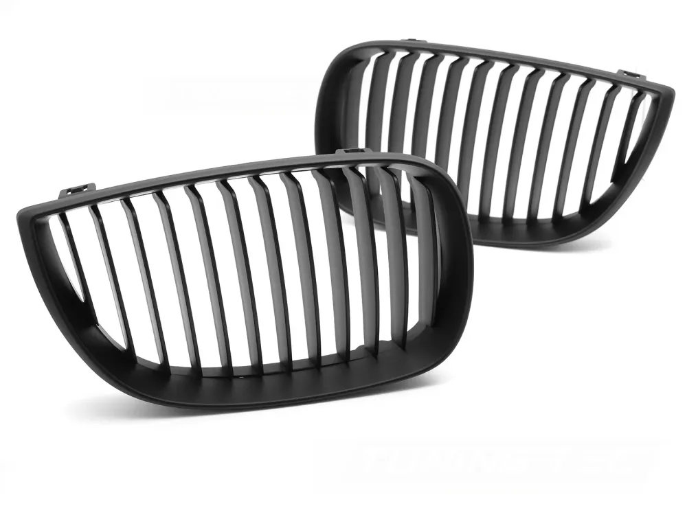 Grill BMW 1-serie E87 2004-2007 Mattsvart - GRBMP4