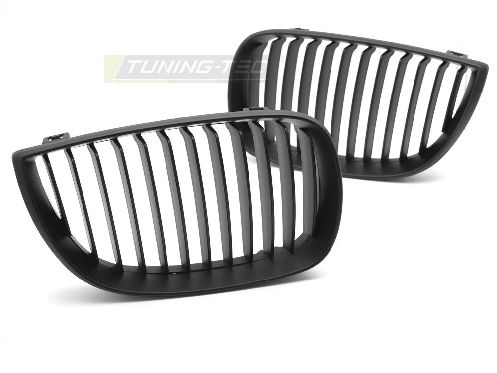 Grill BMW 1-serie E87 2004-2007 Mattsvart - GRBMP4