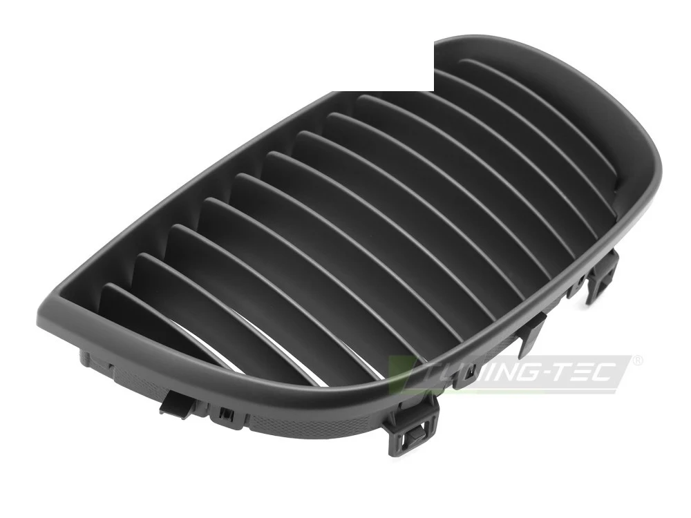 Grill BMW 1-serie E87 2004-2007 Mattsvart - GRBMP4