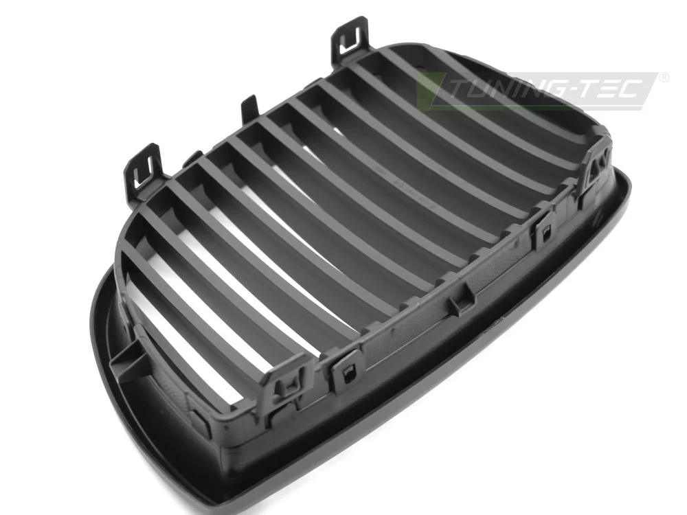 Grill BMW 1-serie E87 2004-2007 Mattsvart - GRBMP4