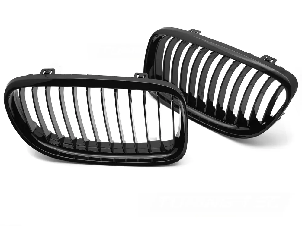 Grill BMW 3-serie E90/E91 LCI 2009–2011 Blank Svart - GRBMH6