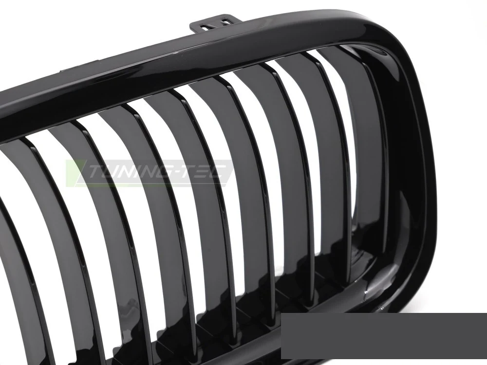 Grill BMW 3-serie E90/E91 LCI 2009–2011 Blank Svart - GRBMH6