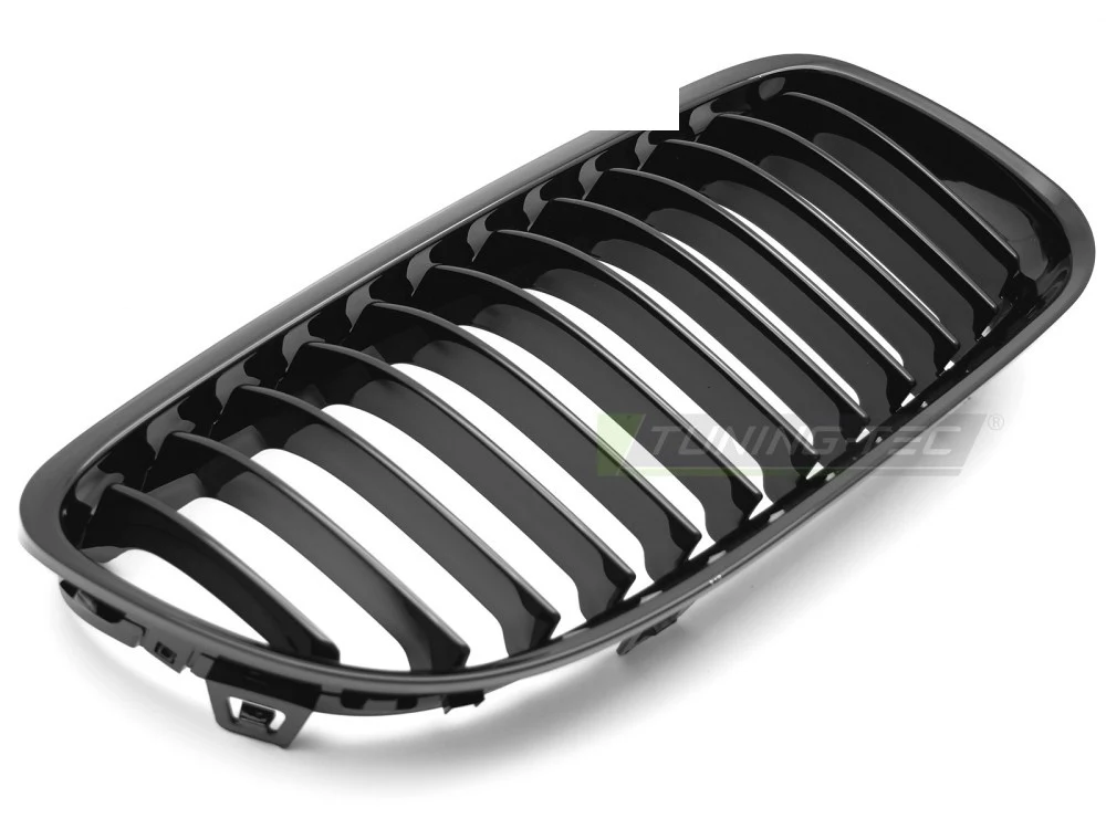 Grill BMW 3-serie E90/E91 LCI 2009–2011 Blank Svart - GRBMH6