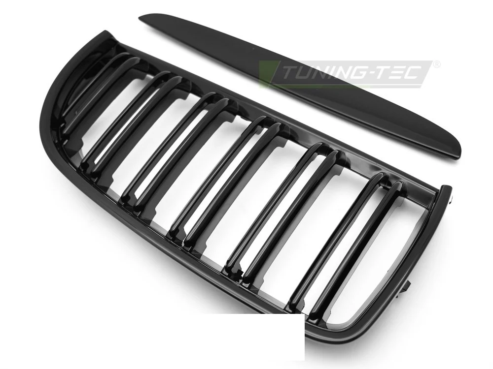 Grill BMW 3 Serie E90/E91 05-11 - Glossy Black Double Bar