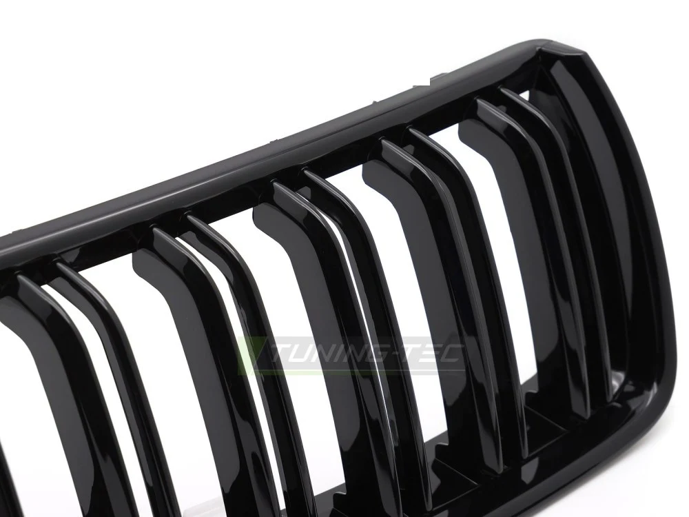 Grill BMW 3 Serie E90/E91 05-11 - Glossy Black Double Bar