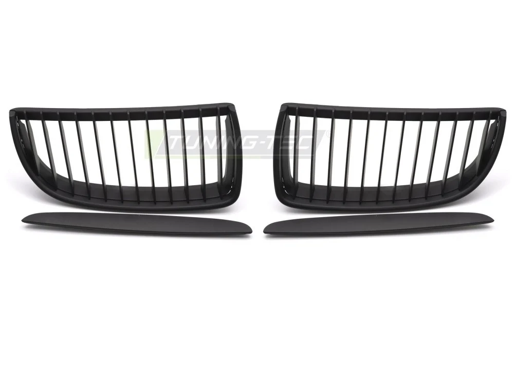 Grill BMW 3 Serie E90/E91 05-11 - Matt Svart