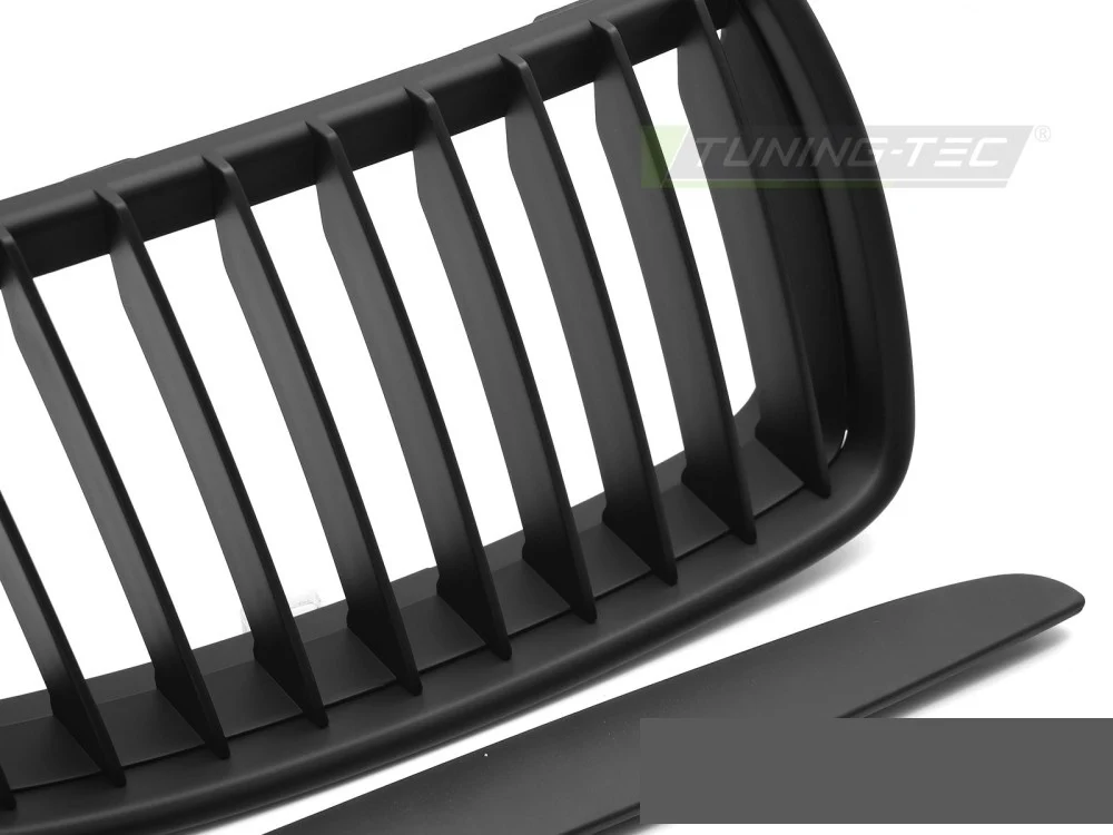 Grill BMW 3 Serie E90/E91 05-11 - Matt Svart